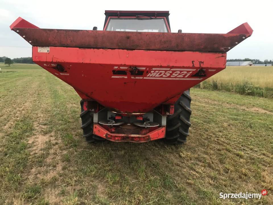 Rozsiewacz Kuhn 921 sprawny Kuhn Mońki