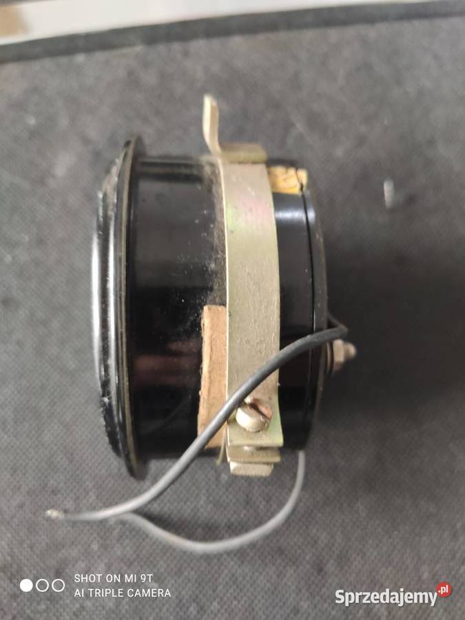 Voltomierz 0150V Lumel 1970 r Wskaźnik