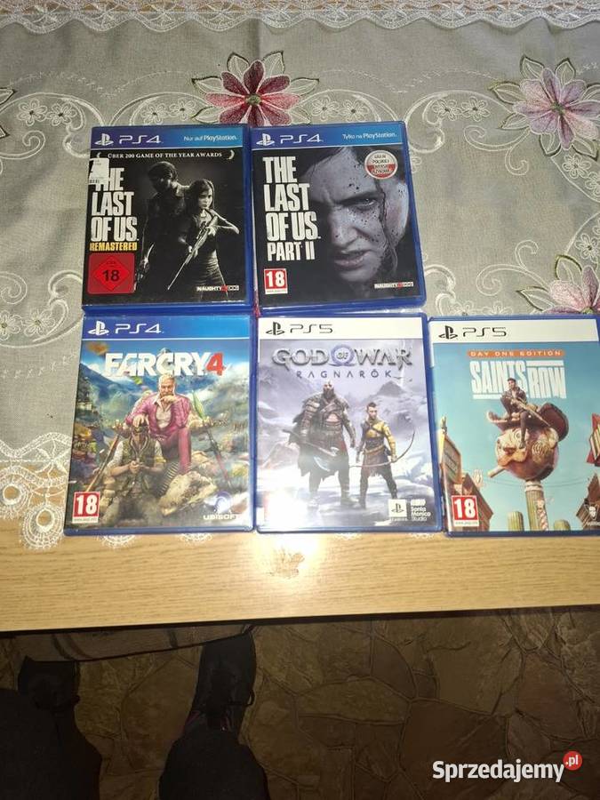Gry na konsole playstation Sulmierzyce