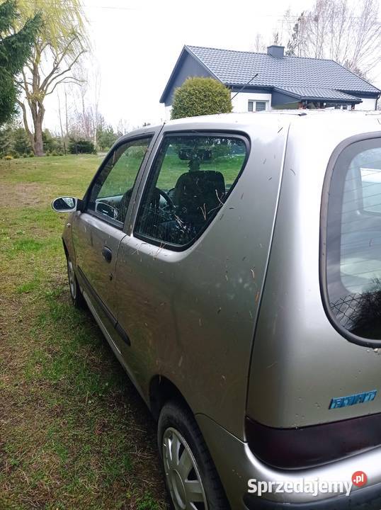 Fiat Seicento Trawniki
