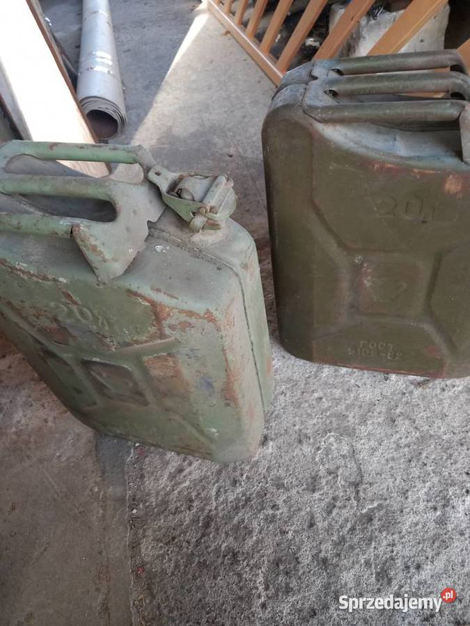 KANISTER 20lmade in ZSRR Lublin
