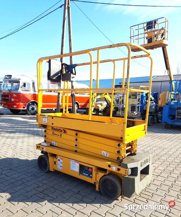 Podnośnik nożycowy Haulotte Compact 12 2019 wys Rok produkcji 2019 małopolskie Dąbrowa Tarnowska