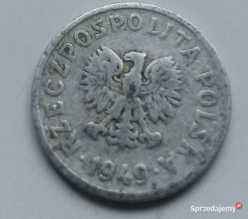 POLSKA20 GROSZY1949 rbz Legionowo