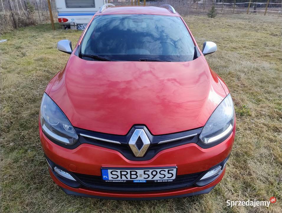 Renault Megane 2015 Grandtour LIMITED Gaz BRC nieuszkodzony Sosnowiec