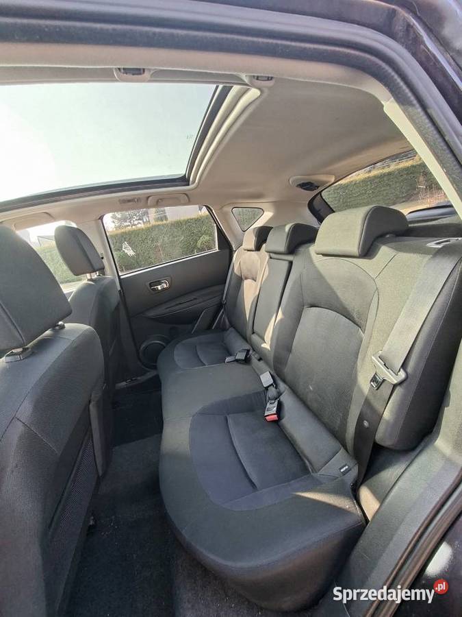 Nissan Qashqai 20dci 150 4x4 Navi Panorama 1995cm3 sprzedam