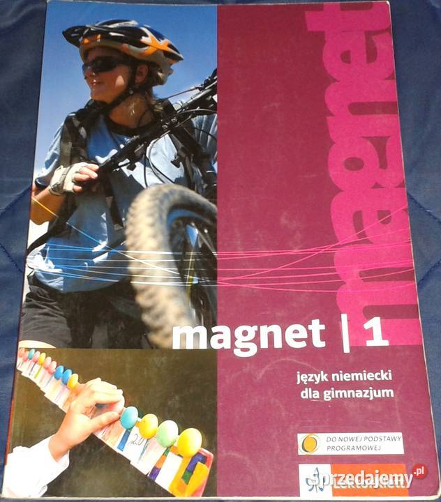 Magnet 1 Język niemiecki Podręcznik Giorgio