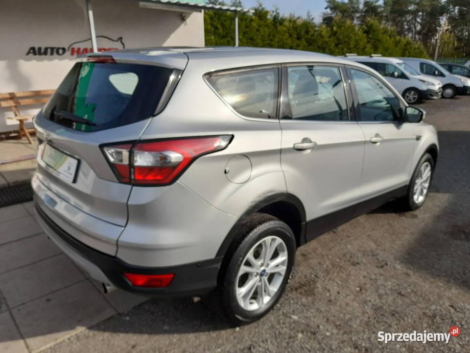 Ford Kuga 2017 r Automat wspomaganie parkowania Lipiany