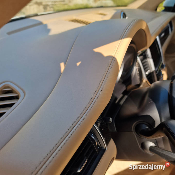 Porsche Macan Turbo SALON POLSKA Koła 20 Wieliczka sprzedam