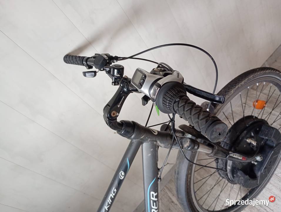 Rower elektryczny Ebike 28 Manetka lubelskie Hrubieszów sprzedam