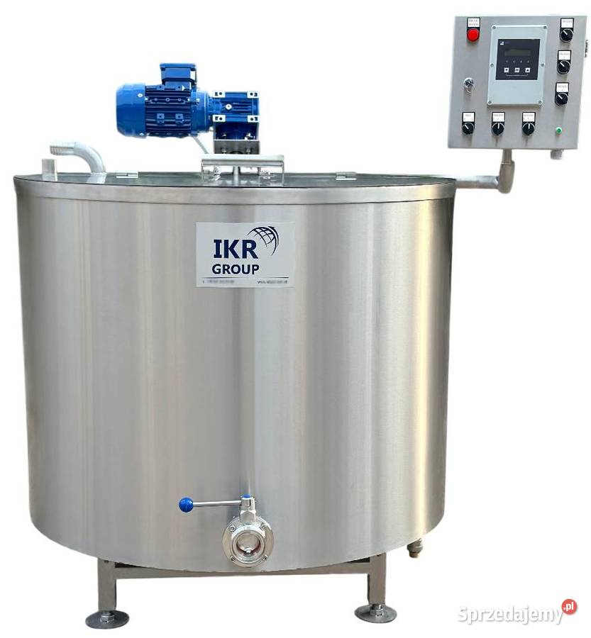 Pasteryzator mleka na 500 litrów Warszawa sprzedam