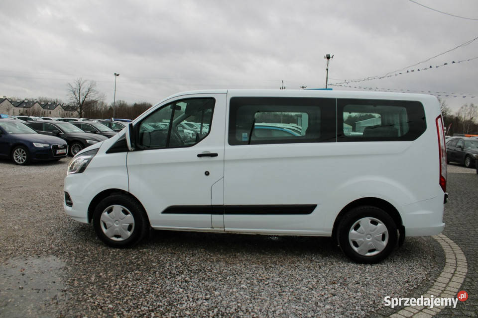 Ford Transit Custom Salon Polska Fvat Gwarancja centralny zamek