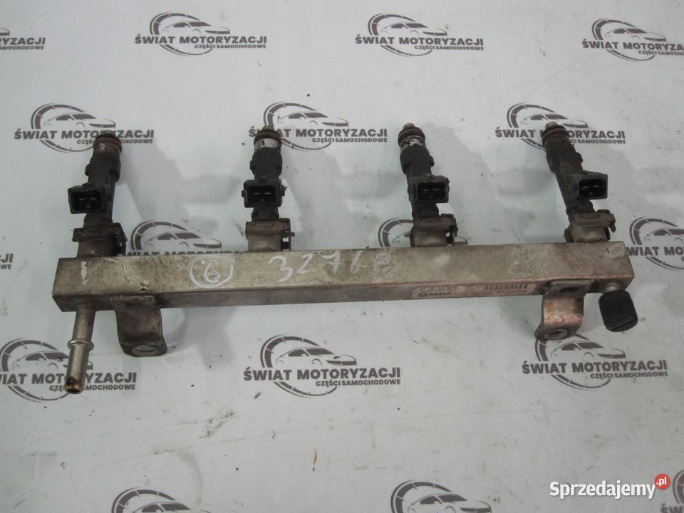 CORSA ASTRA 14 16V A14XER 100 listwa wtryskowa