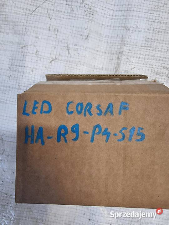 MODUŁ LAMPY LED OPEL CORSA F NOWY ORYGINAŁ