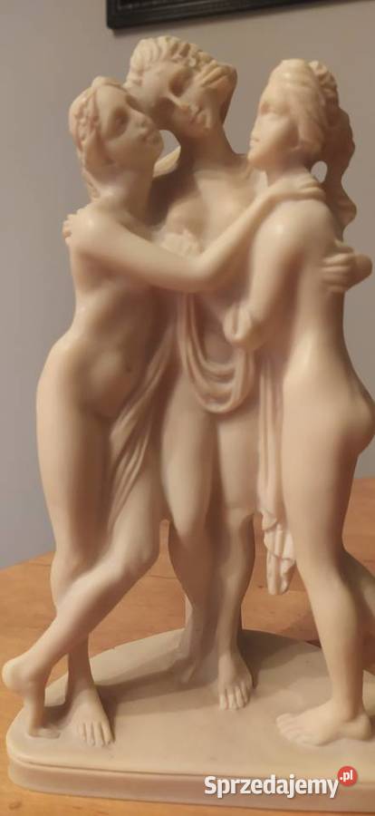 Kolekcjonerska statuetka trzy gracje ASantini