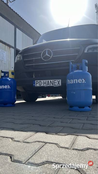 GAZ PROPAN HANEX GAZ DOSTAWCA PROPANU PROPAN Poznań