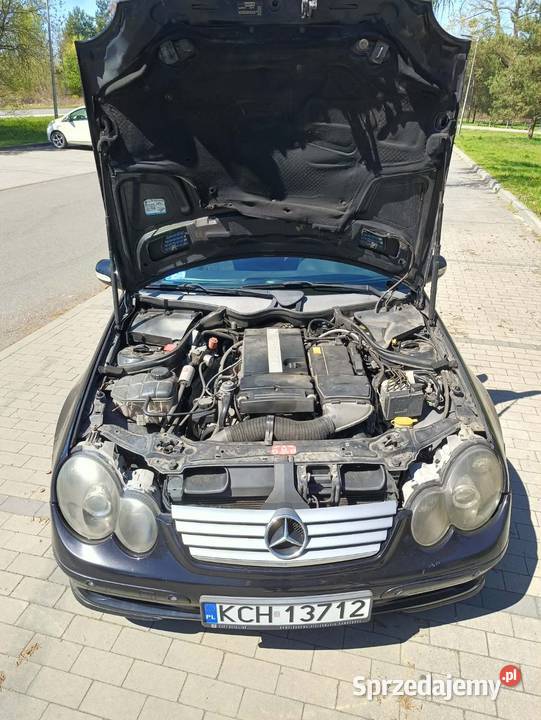 MercedesBenz C klasa W203 coupe C200 Kompressor