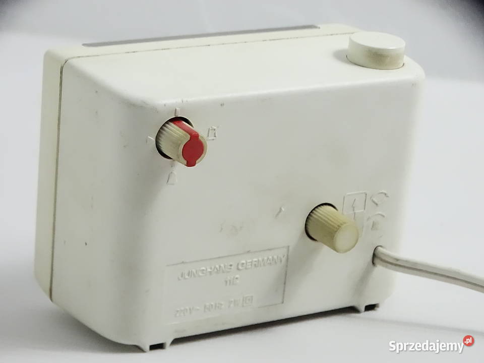 Vintage Junghans Synchronvox Space Age Design Biłgoraj