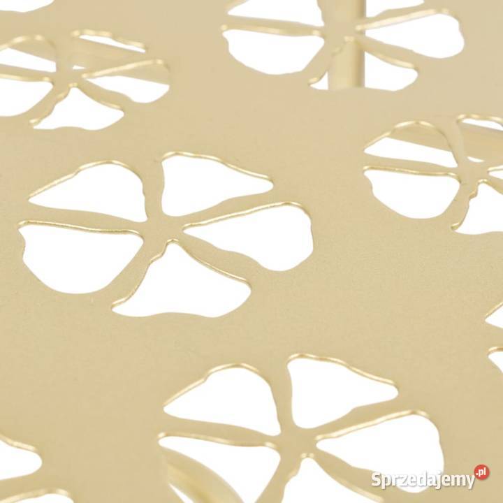 vidaXL Półokrągły stolik vintage Warszawa