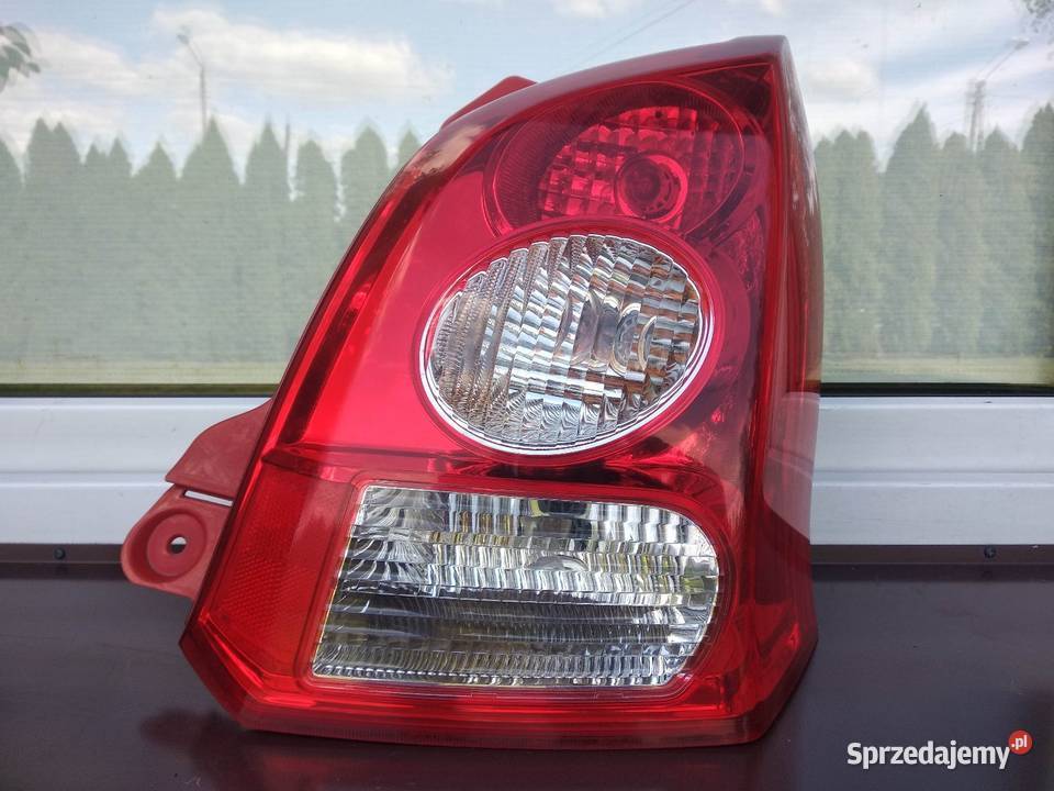 Suzuki Alto Nissan Pixo lampa tył tylna prawa Sieradz sprzedam