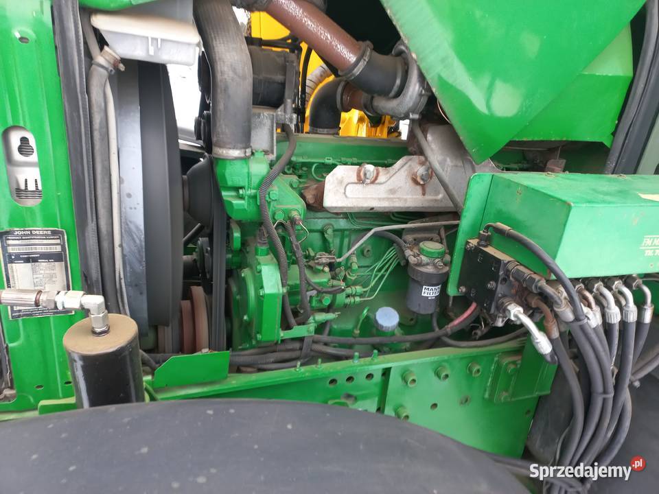 John Deere 6520 Kosiarka 7m do poboczy rowów John Deere Podchojny