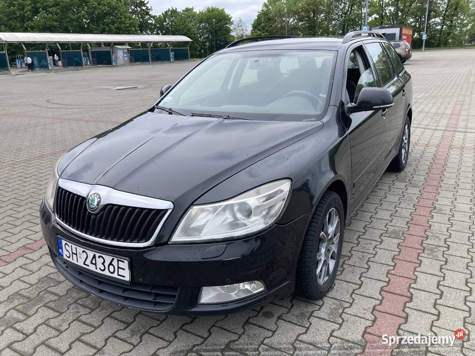 Skoda Octavia 20 TDI manualna śląskie Chorzów