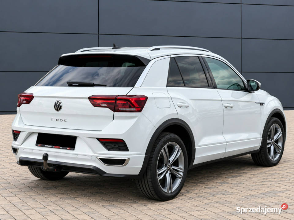 Volkswagen TRoc Rline I Właściel Faktura VAT 23 Tarnowskie Góry