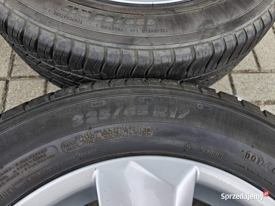 Koła 17 LEXUS NXTOYOTA 5x1143 ET35 7J czujniki Tarnów