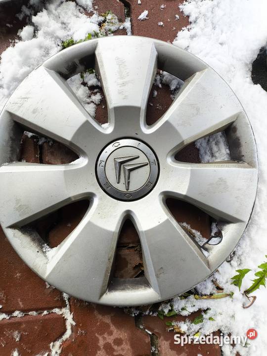 Orginalne kołpaki Citroen rozmiar felgi R16 Pszczyna