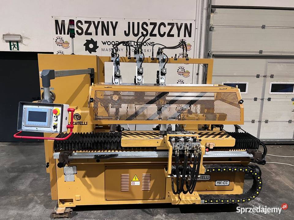 Automat tokarski Locatelli MKCC 1200 małopolskie Juszczyn