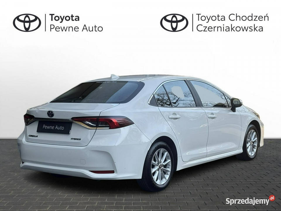 Toyota Corolla 18 Hybrid LPG COMFORT salon Toyota Warszawa