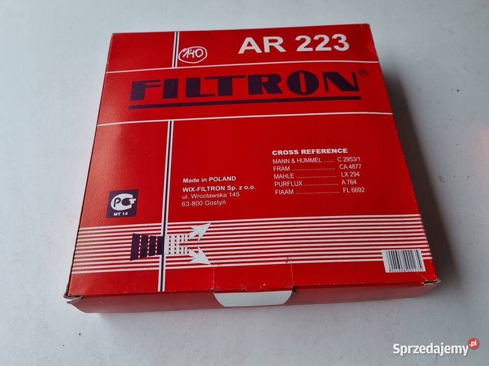 FILTR POWIETRZA Ford P100 II 20 i Scorpio I 20 i