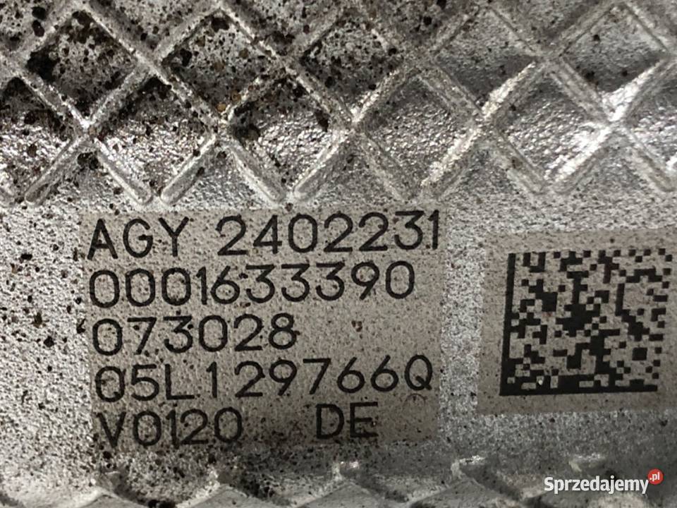 KOLEKTOR SSĄCY SKODA OCTAVIA IV 05L129766Q 20