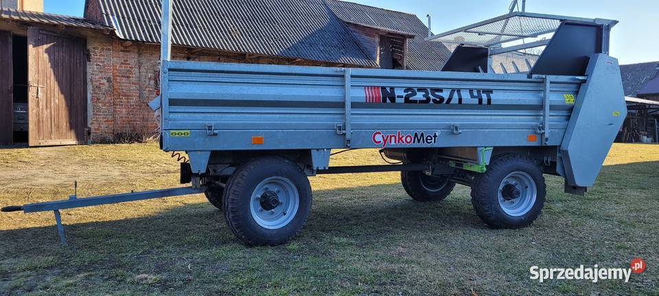 Rozrzutnik obornika CynkoMet N2351 4T Puławy