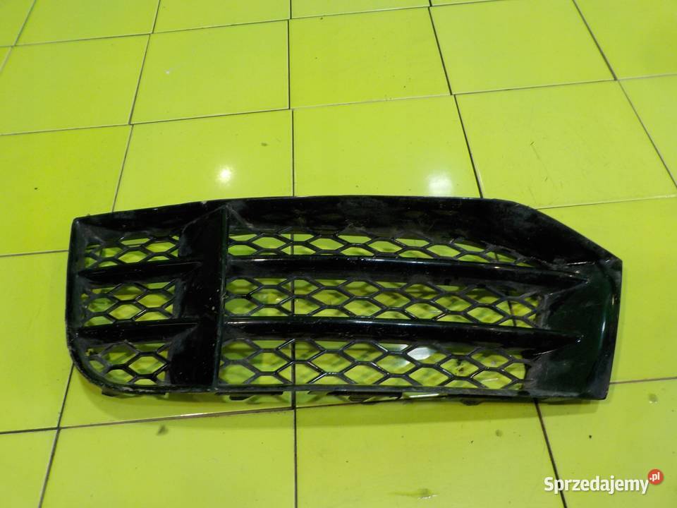 AUDI A5 8T 08r COUPE 2D kratka zderzaka lewa mazowieckie Suków