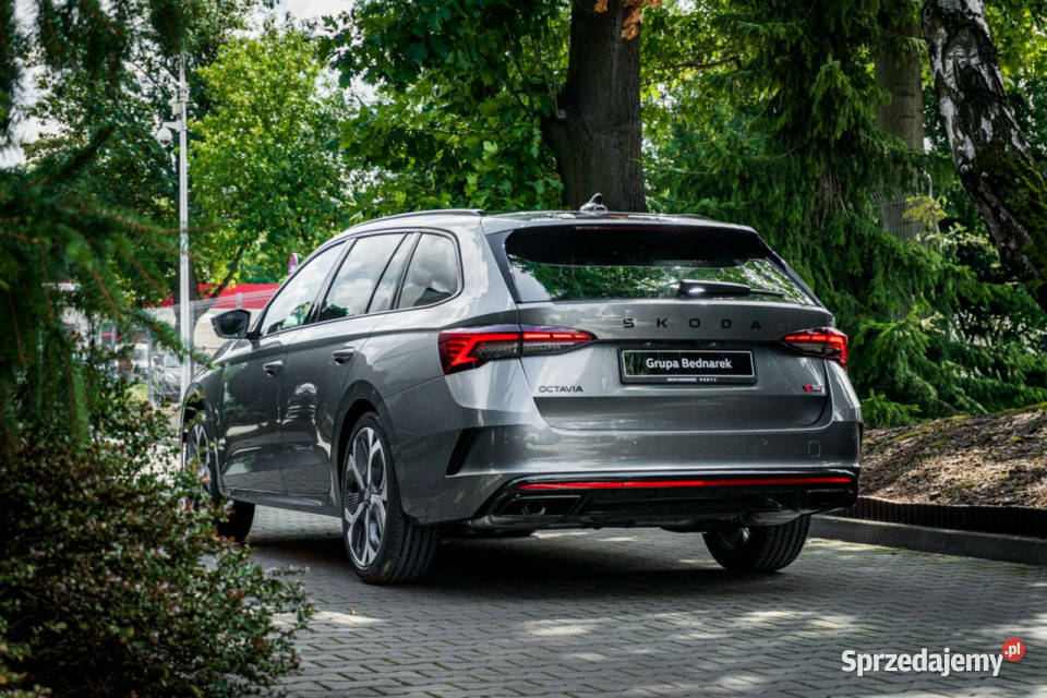 koda Octavia Combi RS 20 TSI 265 DSG IV 2020 ESP Łódź