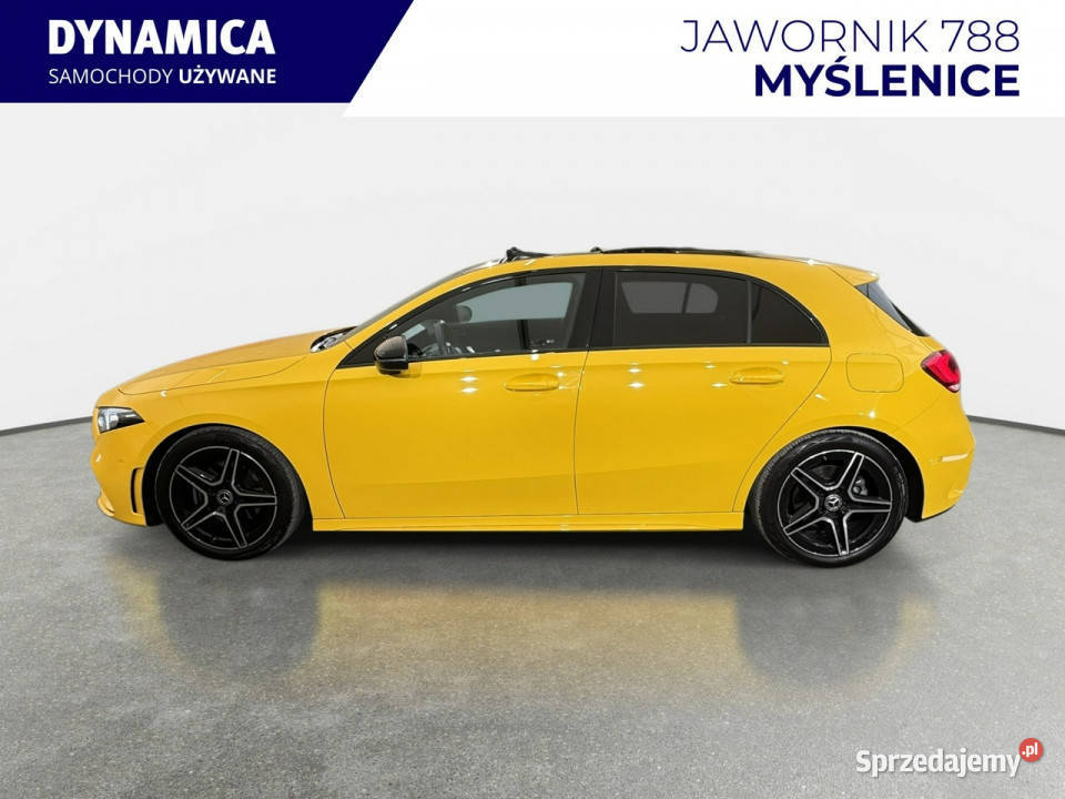 Mercedes A 200 VAT 23 13T 163 AUTOMAT 2022r Myślenice