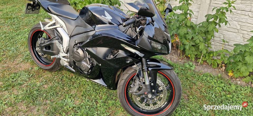 HONDA CBR 600 RR PC40 r2008 Żary sprzedam