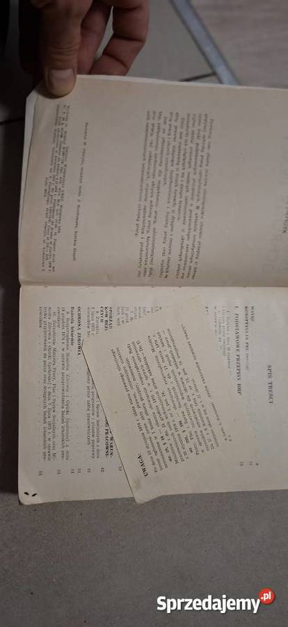 Prawna Ochrona Pracy 1976 Rzadki unikat PRL z wielkopolskie Poznań