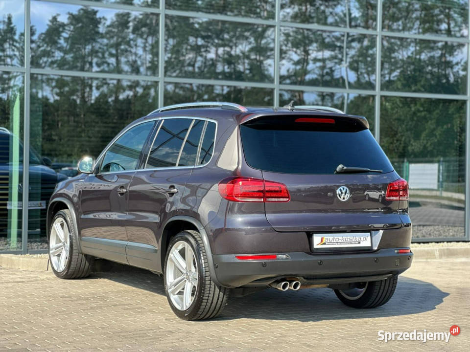 Volkswagen Tiguan 2 kpl kół Alu 19 Panorama diesel opolskie Kąty Opolskie