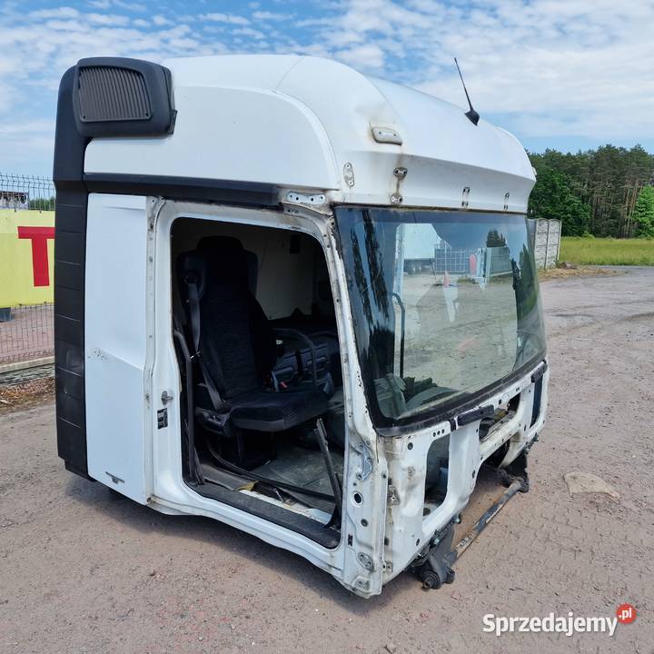 MERCEDES ACTROS MP4 KABINA BIG SPACE 25M BDF części blacharskie Trzciel sprzedam