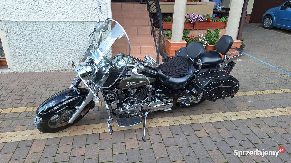 Yamaha Dragstar XVS 1100 nieuszkodzony Tomaszów Mazowiecki sprzedam