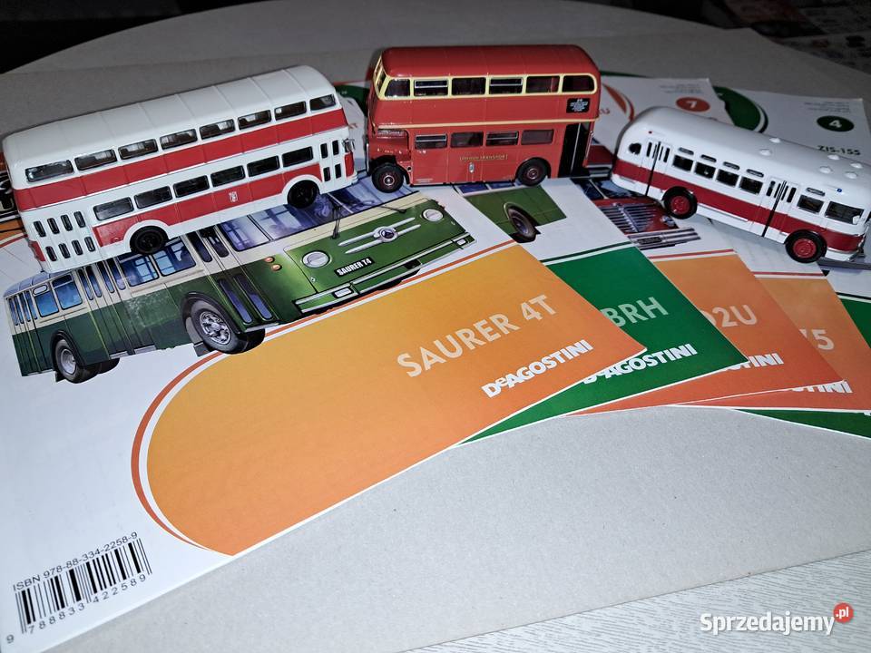 5x Kultowe Autobusy Zis Bussing Leyland Saurer i Modelarstwo mazowieckie Warszawa