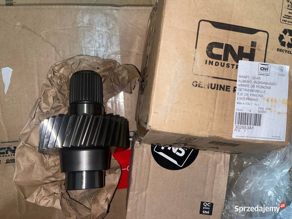 302553A1 Wałek Magnum MX T8 Holland Case Warszawa sprzedam