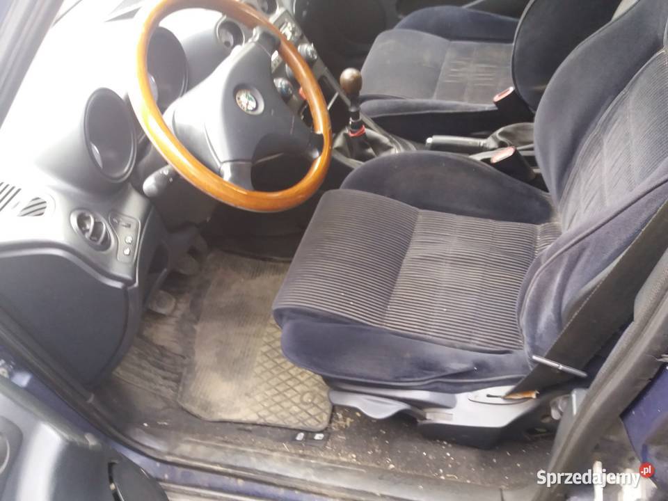 Części Alfa Romeo 156 diesel osobowe mazowieckie