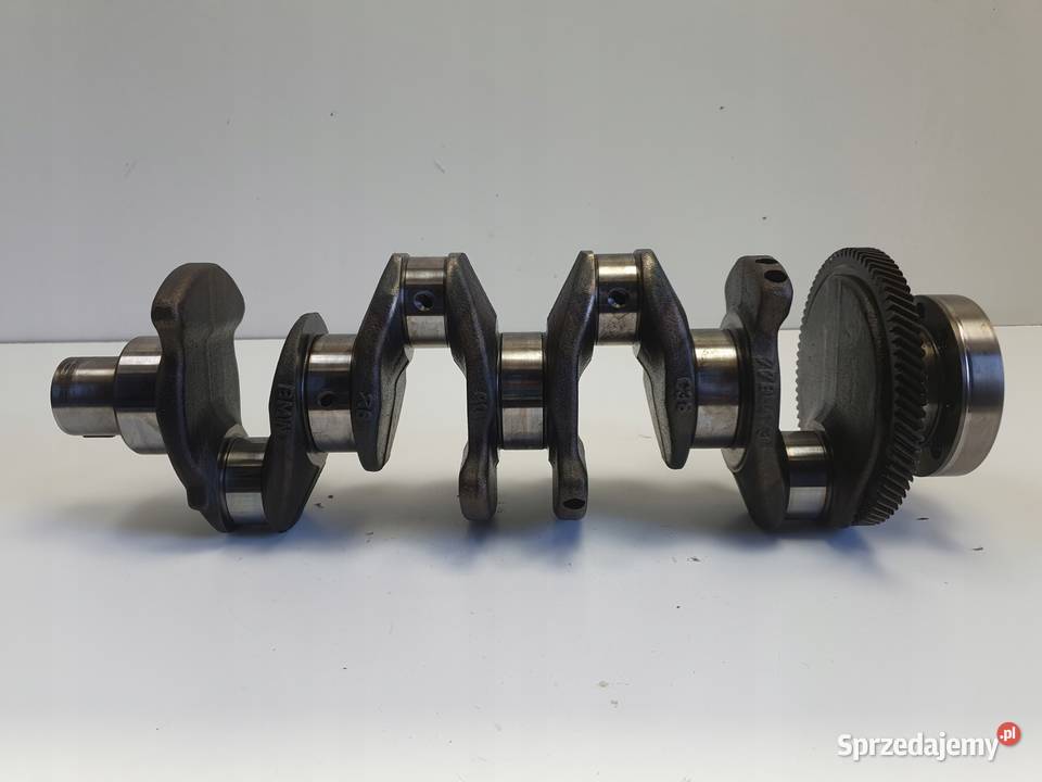 BMW E46 20 D WAŁ KORBOWY M47 150 lubelskie Rudka