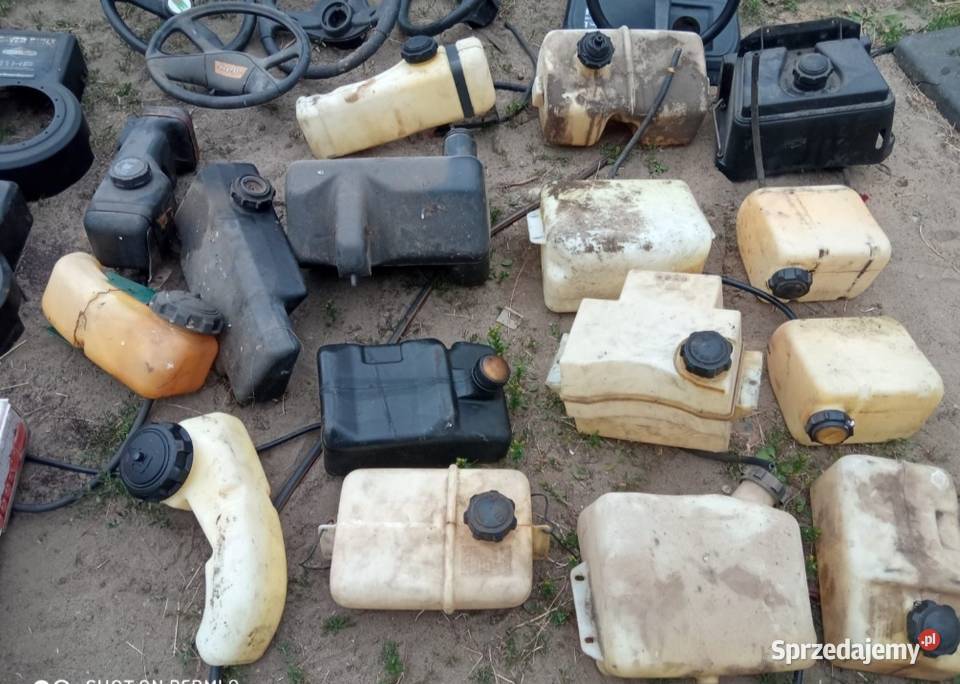 Zbiornik paliwa kosiarka traktorek części łódzkie Błaszki