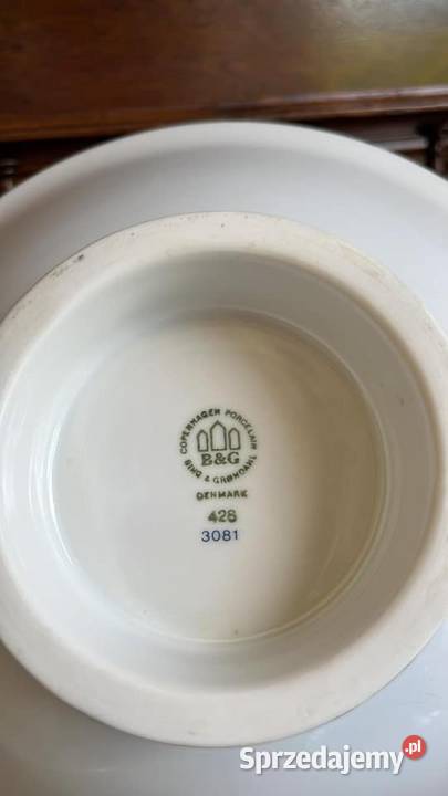 Dzbanek Z bajkami BG Royal Copenhagen Denmark Gdańsk