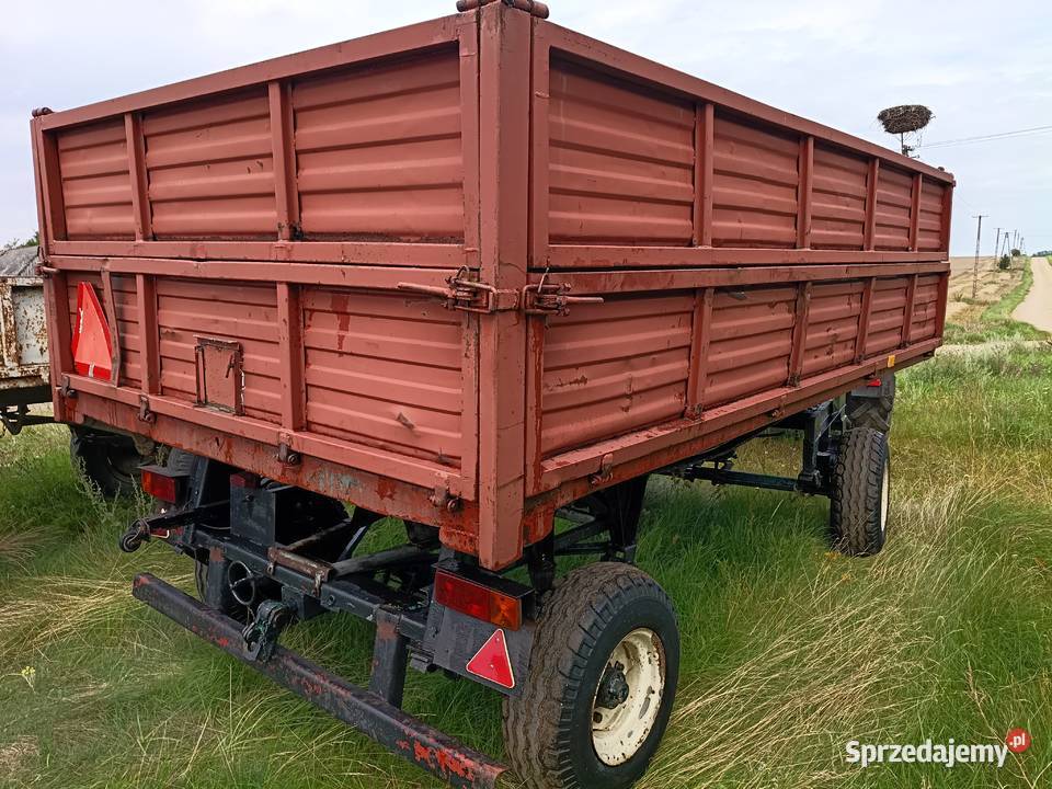Przyczepa D47 Ładowność 45t Metal-Fach Żuromin