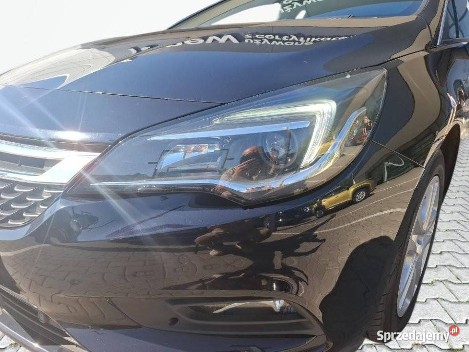 Opel Astra 2017r Salon Warszawa