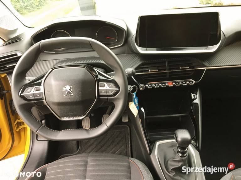 Peugeot 208 II 12 PURE TECH kurtyny powietrzne Turek